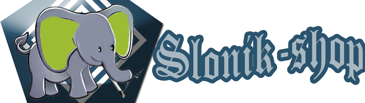 Logo Slonik-shop